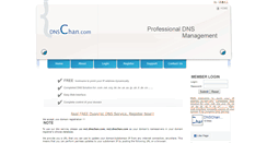 Desktop Screenshot of dnschan.com